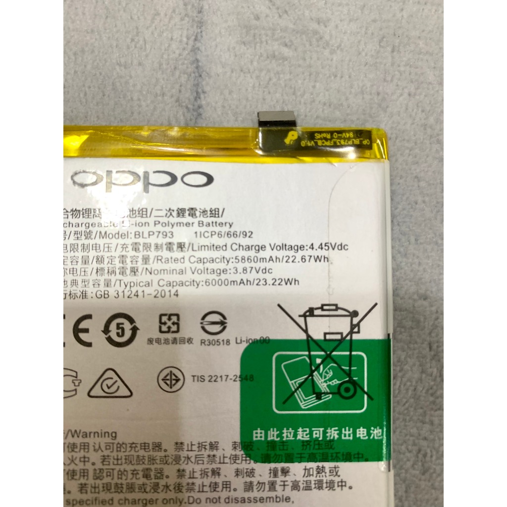 Pin dùng cho Oppo Realme C11 / C12 / C15
