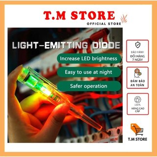 Bút thử điện đa năng cao cấp Nhật Bản FO-9165A, đo thông mạch, kiểm tra dây đứt ngầm, xác định dây nóng, nguội