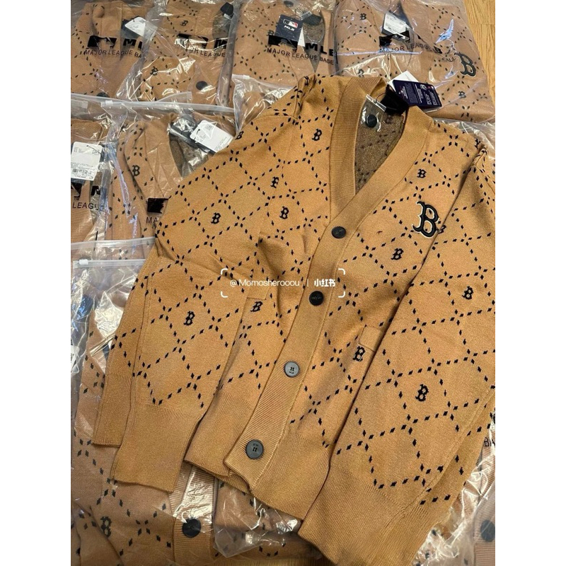 Áo khoác cardigan M.L.B