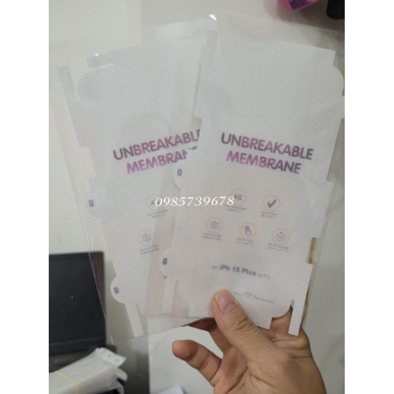 Miếng Dán ppf AG nhám cho iphone 15 pro max,15 pro,15 plus,15 full viền siêu đẹp