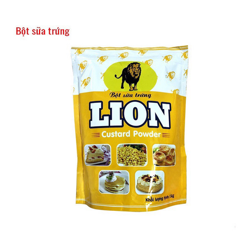 💗💗BỘT SƯ TỬ LION CUSTART 100g - 200g 💗💗💗Tuấn Phương