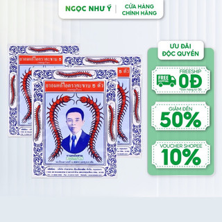Kẹo ngậm ho con rết takabb thái lan dạng gói 3g