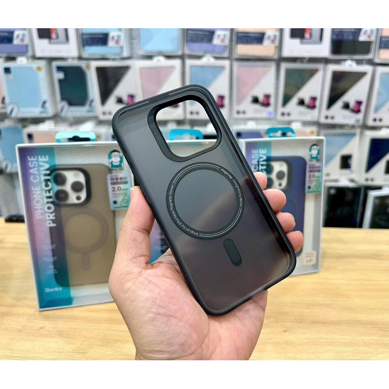Ốp Benks Lưng nhám Từ tính Ip15 pro/ ip15 pro max