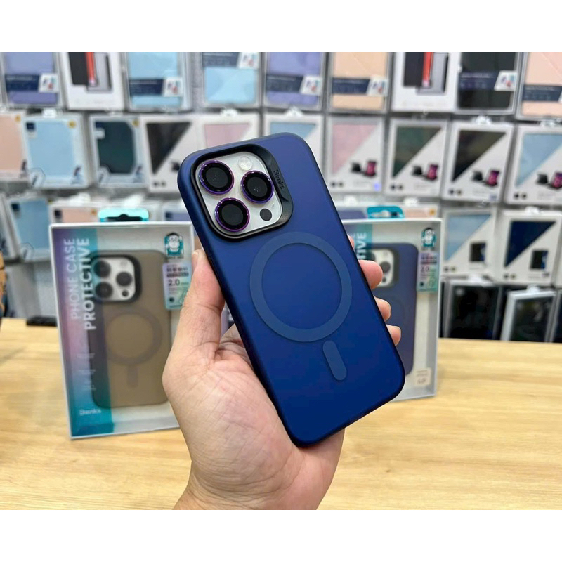 Ốp Benks Lưng nhám Từ tính Ip15 pro/ ip15 pro max