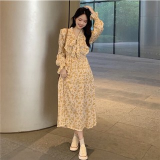 đầm kiểu hoa nhí