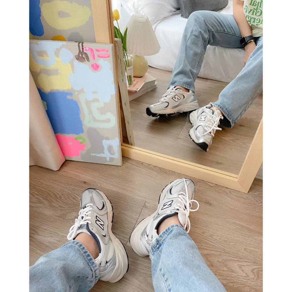 Giày 𝑵𝙚𝒘 𝑩𝙖𝒍𝙖𝒏𝙘𝒆 530 STEEL GREY  - REAL AUTHETIC 100%