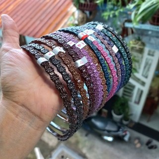 Bờm cài tóc hoa cúc nhí (được chọn màu)
