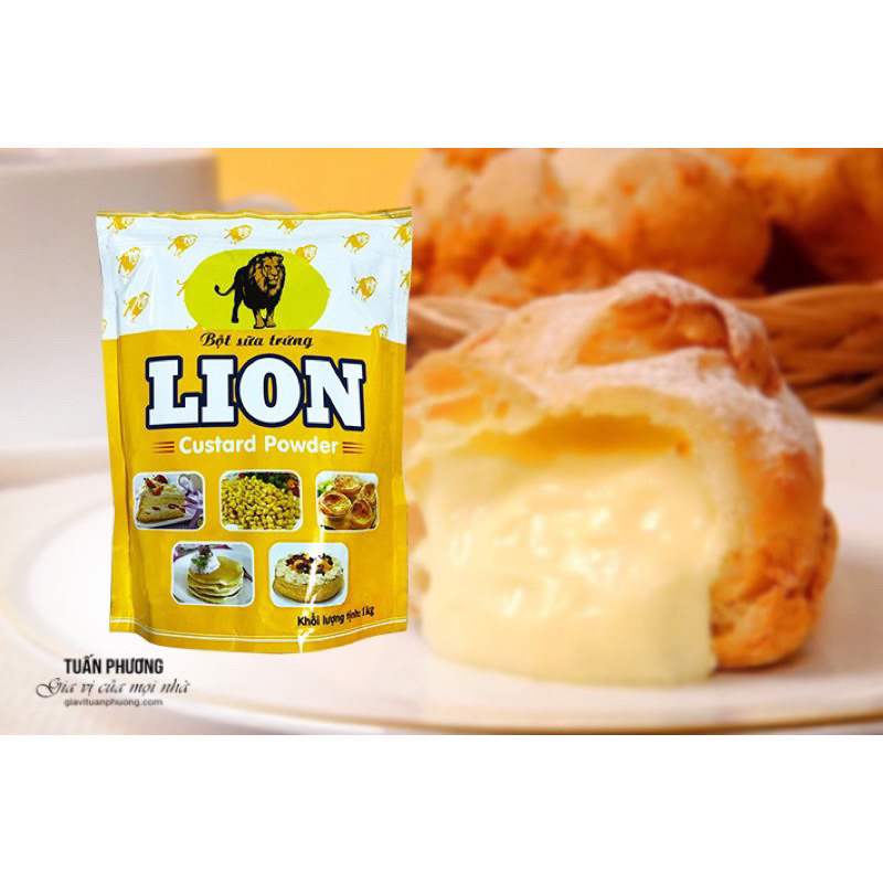 💗💗BỘT SƯ TỬ LION CUSTART 100g - 200g 💗💗💗Tuấn Phương