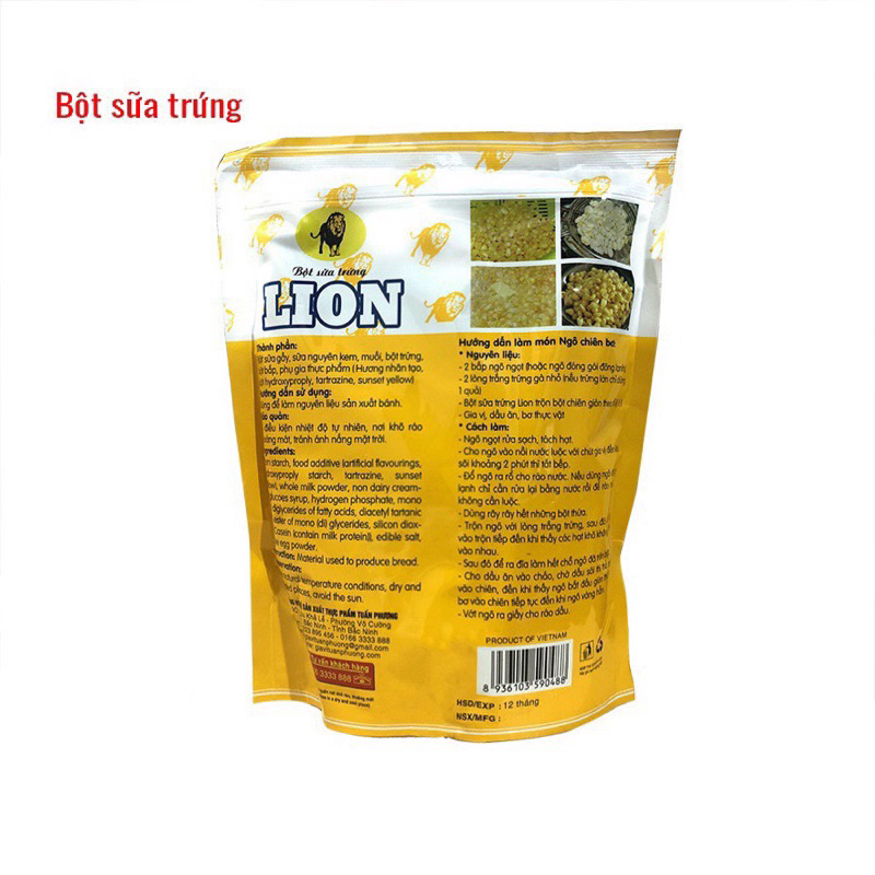 💗💗BỘT SƯ TỬ LION CUSTART 100g - 200g 💗💗💗Tuấn Phương