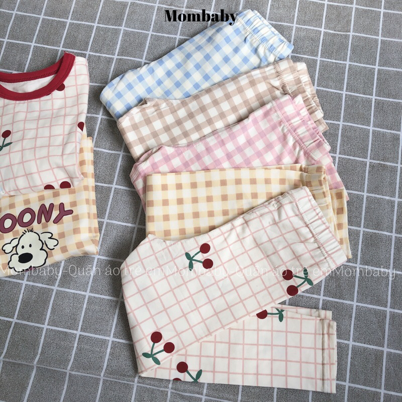 Bộ Dài Tay Hoạ Tiết Phong Cách Hàn Thích Hợp Thu Đông Cho Bé Trai Và Bé Gái