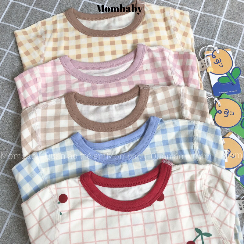 Bộ Dài Tay Hoạ Tiết Phong Cách Hàn Thích Hợp Thu Đông Cho Bé Trai Và Bé Gái