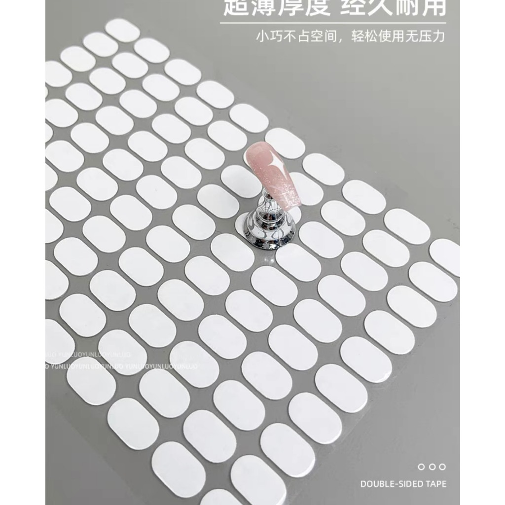 Keo Silicon dán đế móng làm mẫu