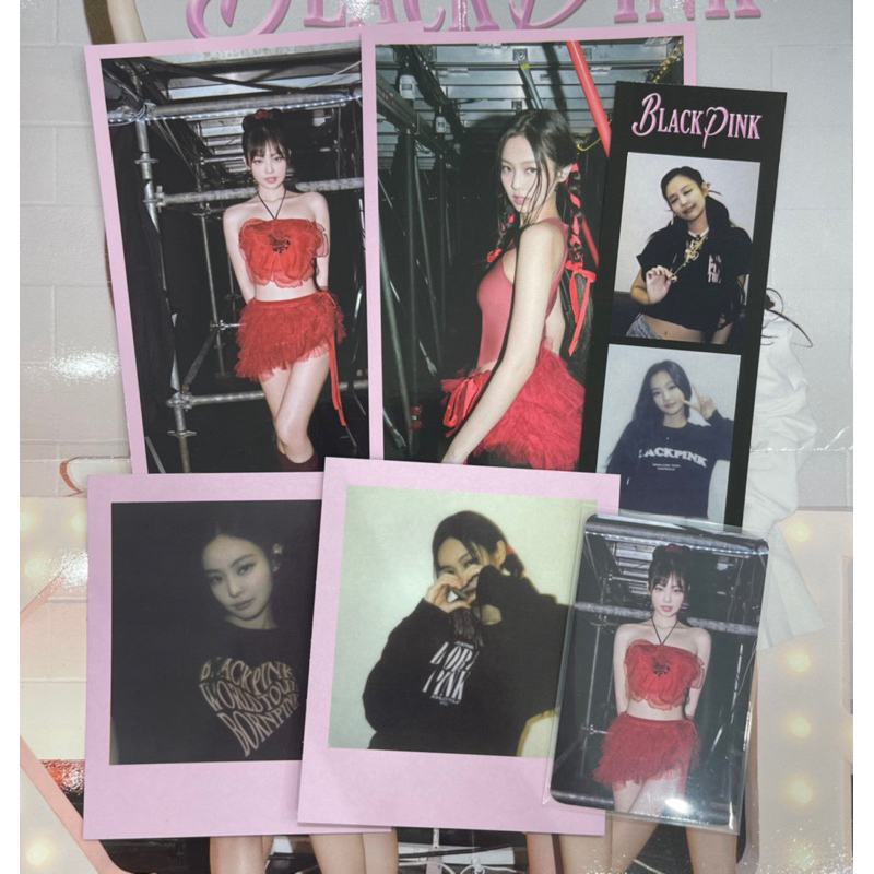 BornPink Photo Package BlackPink