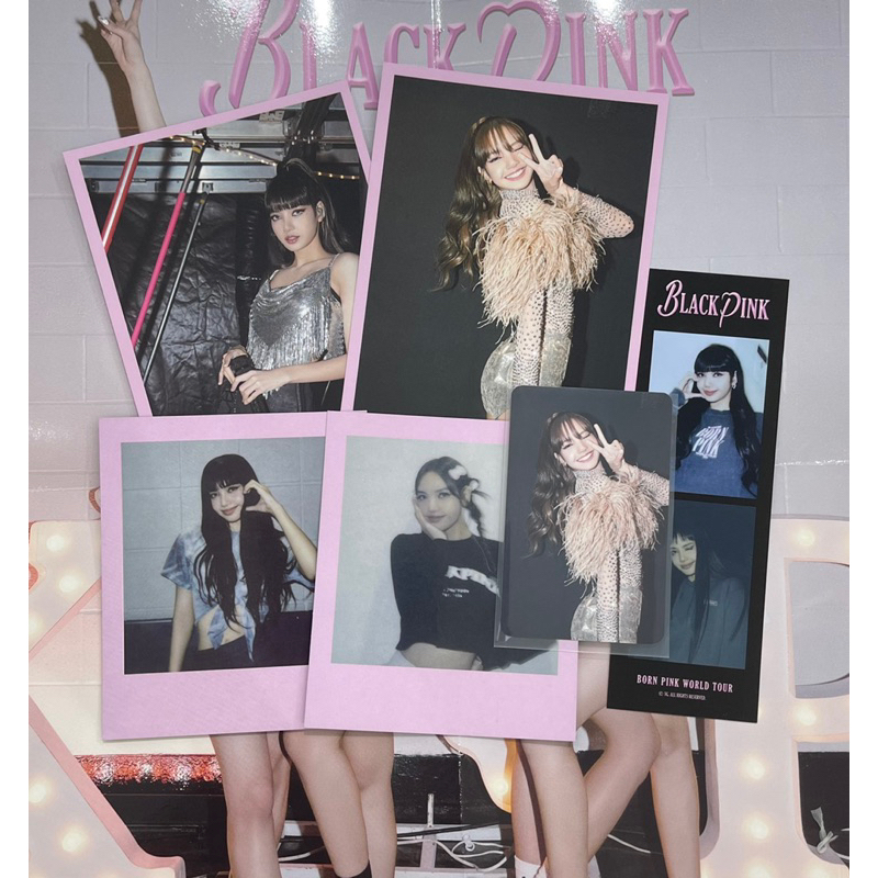 BornPink Photo Package BlackPink