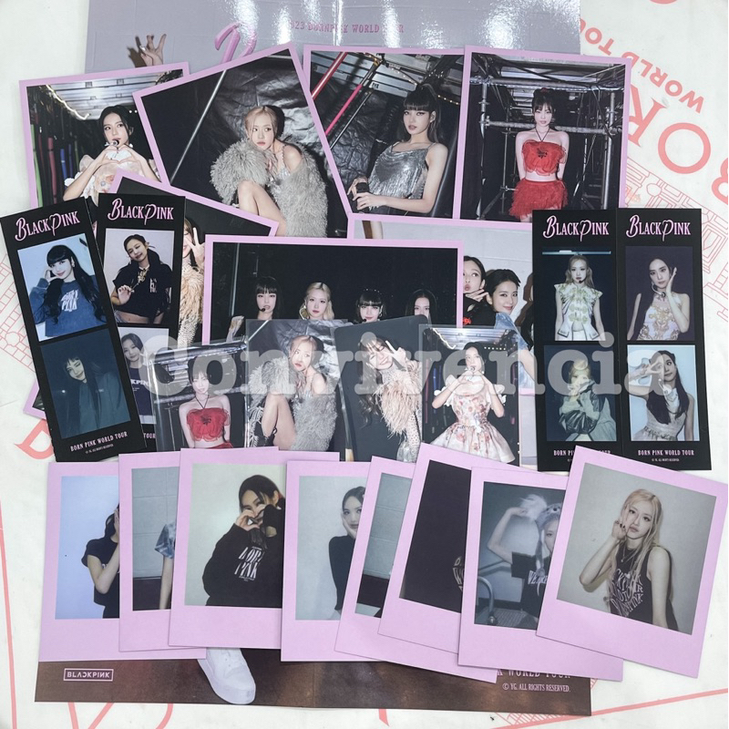 BornPink Photo Package BlackPink