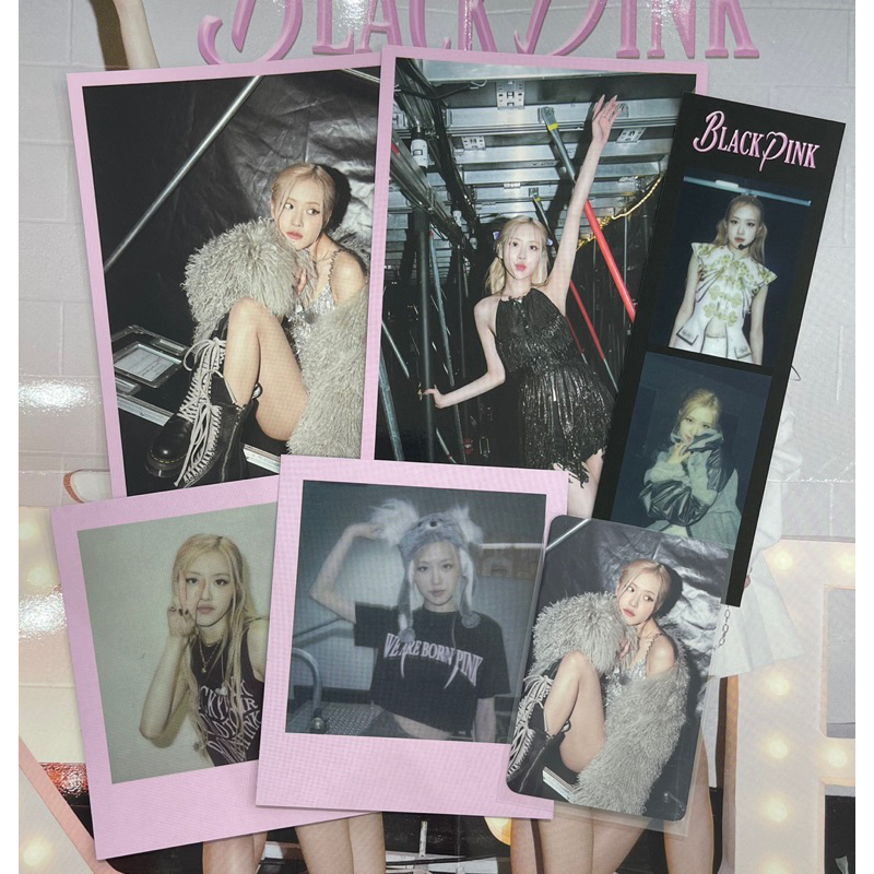 BornPink Photo Package BlackPink