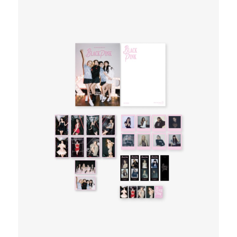 BornPink Photo Package BlackPink