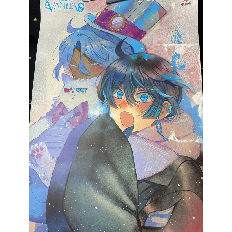 Poster Hồi ký Vanitas