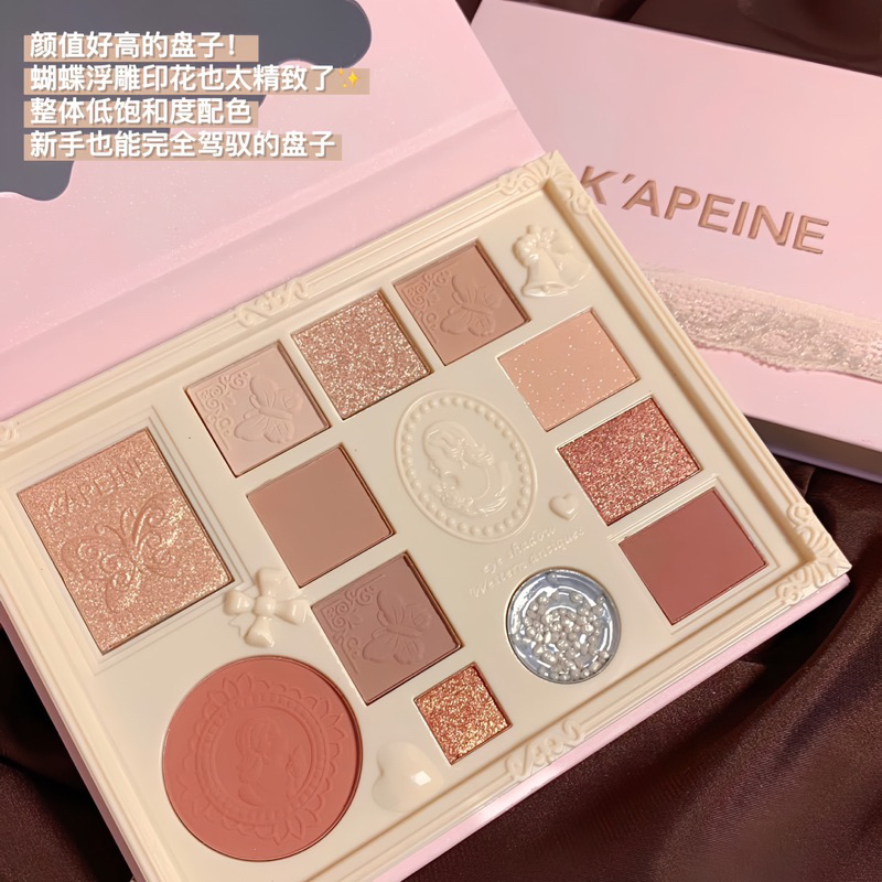 Bảng Phấn Mắt K’Apeine Sang Chảnh