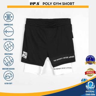 Quần short, quần đùi thể thao 2 lớp INF.S 2in1 Training Short - Aries