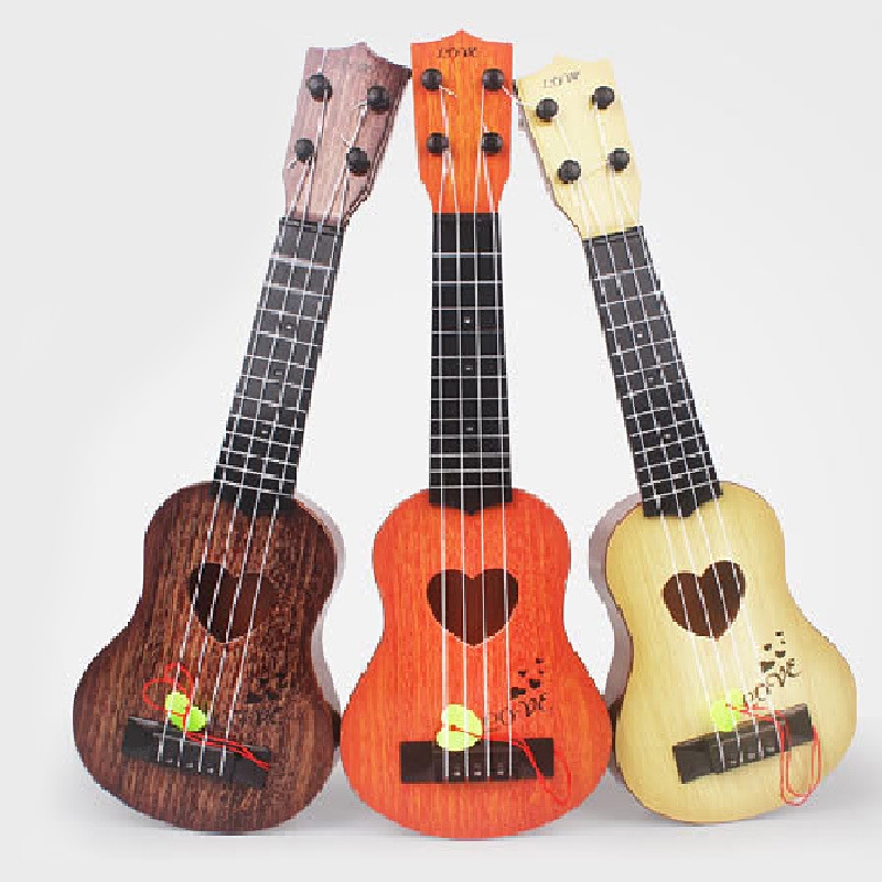 Mô hình Đàn Ukulele decor trang trí nhà cửa - AnDongDecor