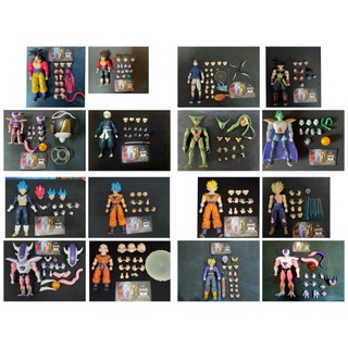 Shf bandai 2nd k box - mô hình dragon ball