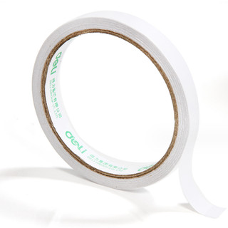 Băng keo 2 mặt 12mm x 10y loại thường