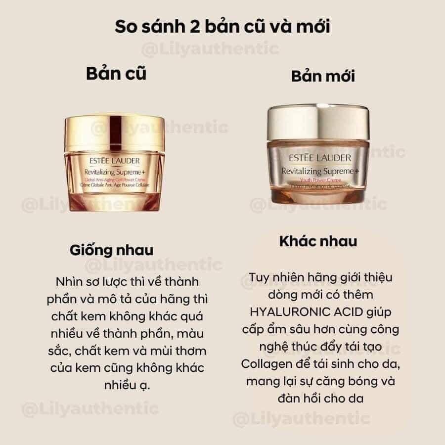 Kem Dưỡng Ẩm Chống Lão Hóa Estee Lauder Revitalizing Supreme+