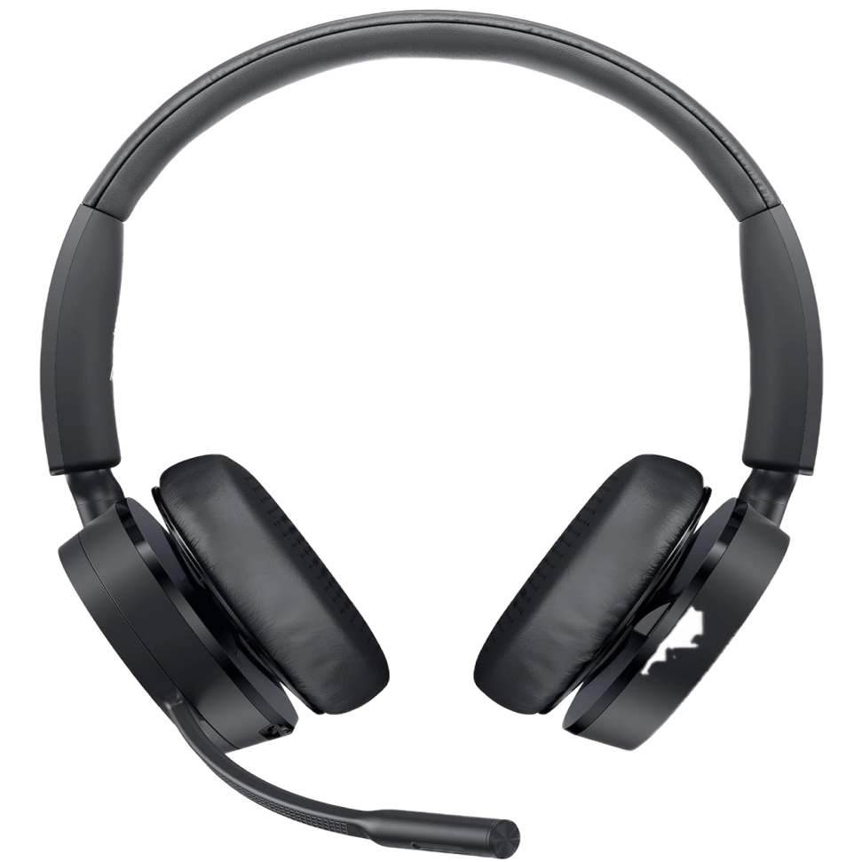 TAI NGHE KHÔNG DÂY DELL PRO WIRELESS HEADSET WL5022 - Hàng Chính Hãng - BH 12 Tháng - Có Xuất VAT