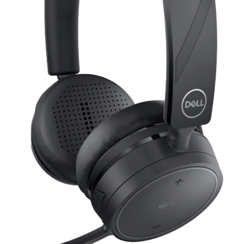 TAI NGHE KHÔNG DÂY DELL PRO WIRELESS HEADSET WL5022 - Hàng Chính Hãng - BH 12 Tháng - Có Xuất VAT