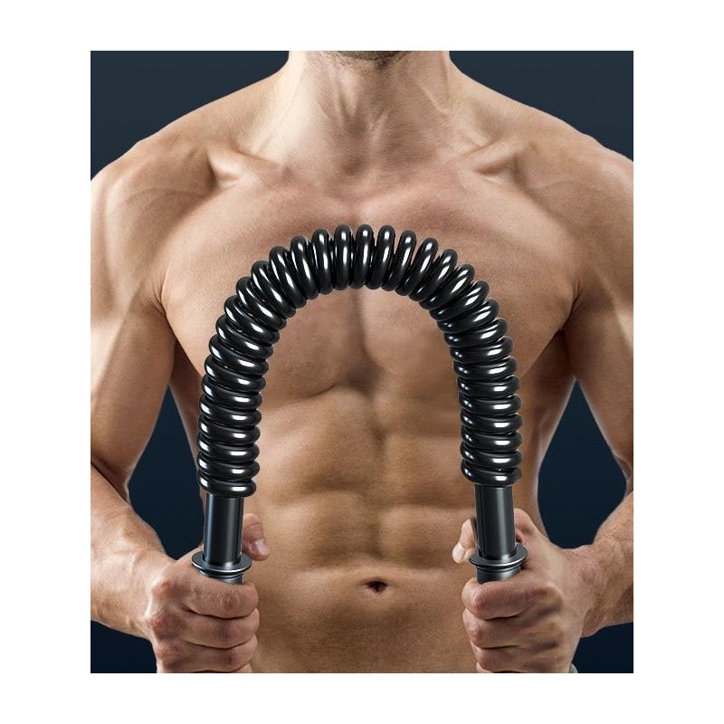 Thanh Tập Lò Xo Tập Cơ Tay 20Kg 30kg 40Kg 50Kg 60Kg, Đồ Long Tập Cơ Tay