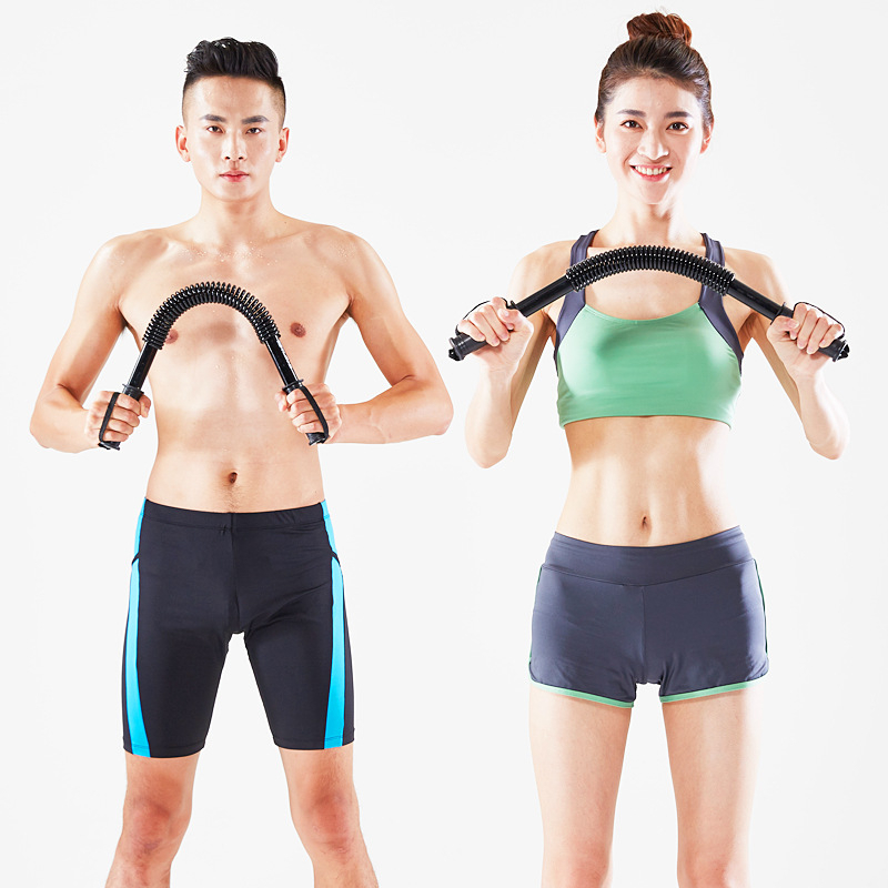 Thanh Tập Lò Xo Tập Cơ Tay 20Kg 30kg 40Kg 50Kg 60Kg, Đồ Long Tập Cơ Tay