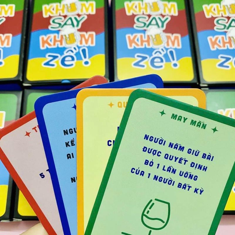 Bài “Khum Say Khum Zề” Drinking Game