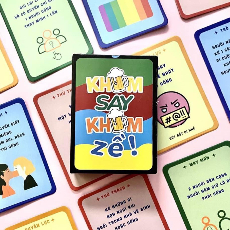 Bài “Khum Say Khum Zề” Drinking Game