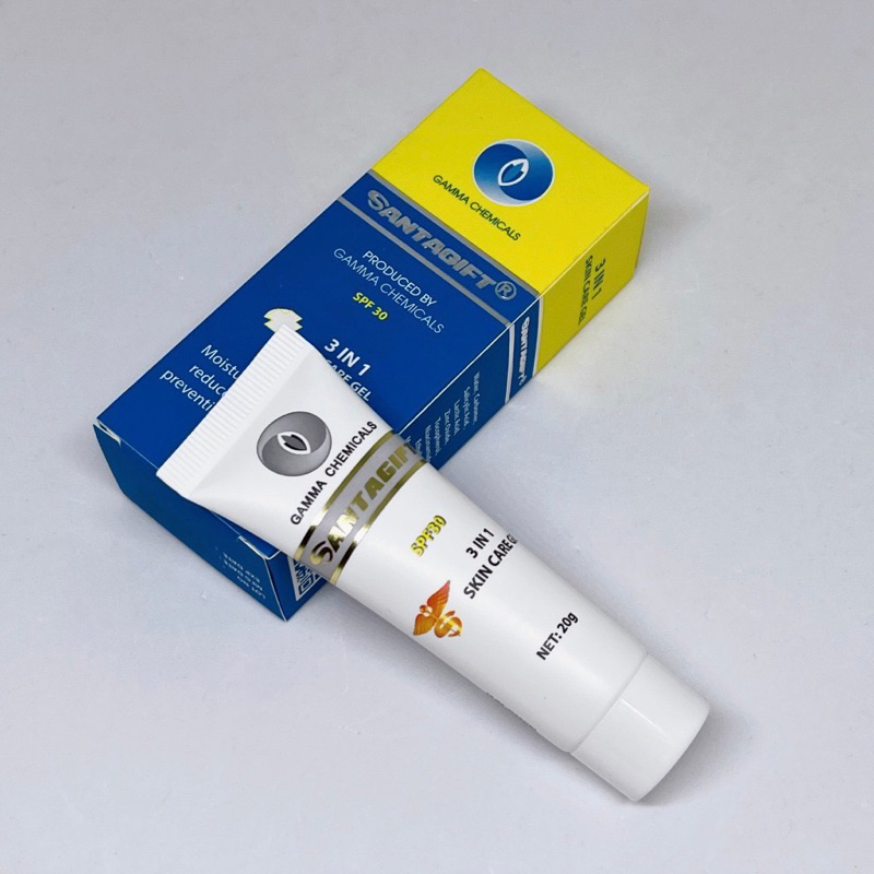 Gel hỗ trợ giảm mụn Santagift/ Ezanic/ Megaduo/ Derma Forte