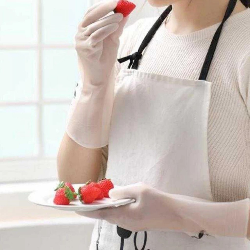 Gang Tay Cao Su, Gang Tay Rửa Bát , Làm Vệ Sinh Độ Bền Cao - GTH