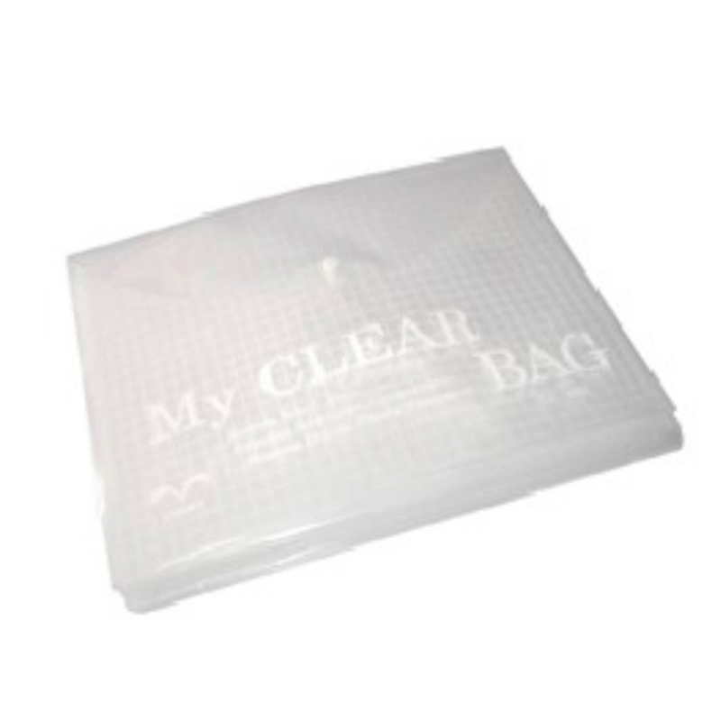 Túi clear bag khổ F loại dày