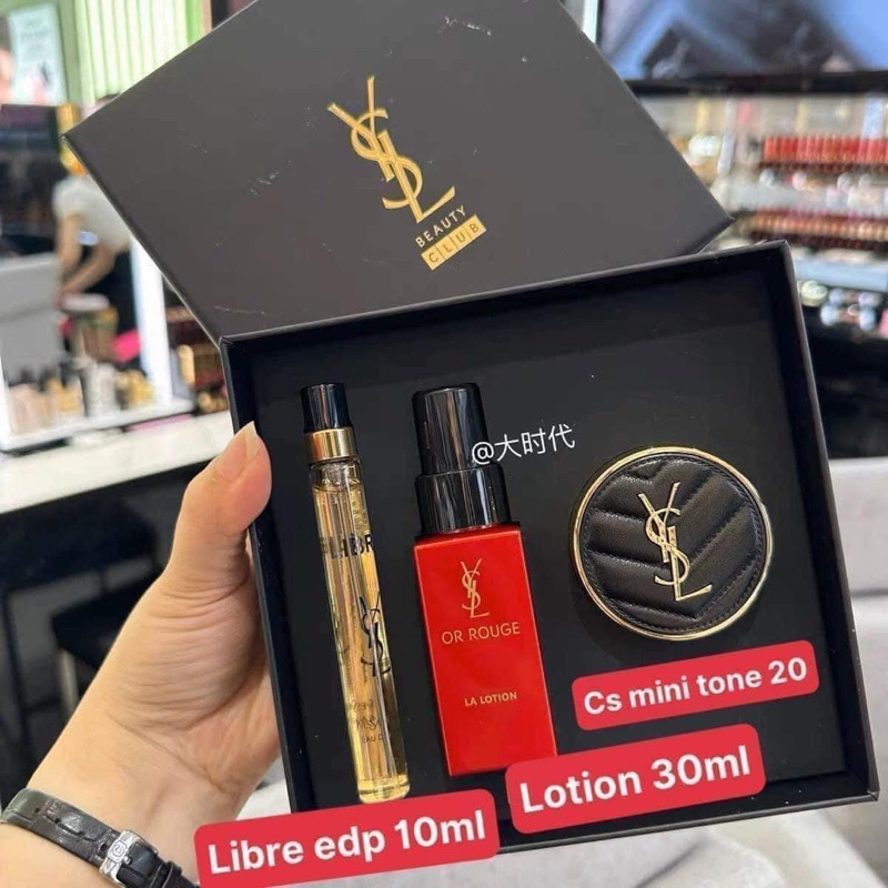 Set quà tặng Nước Hoa Cushion YSL BEAUTY CLUB
