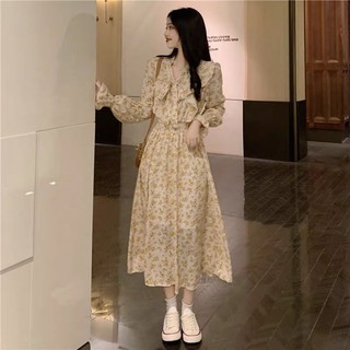 đầm kiểu hoa nhí