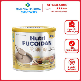 Nutri Fucoidan Plus - Thực dưỡng miễn dịch theo nguyên lý Ohsawa Nhật Bản - mẫu mới 2021