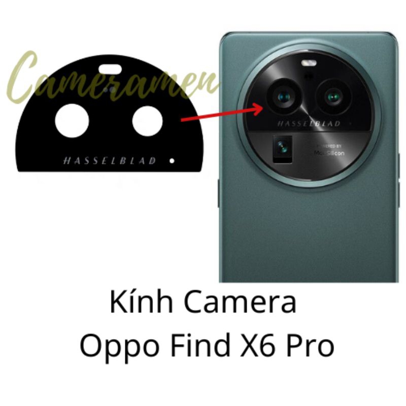 Kính Camera Oppo Find X6 Pro , FindX6 Pro , Find X6Pro