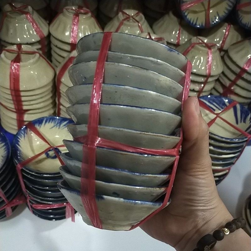 Chén bánh bèo, chén nướng than, chén trứng nướng, chén hàu nướng...10chén