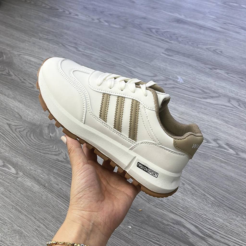 Giày thể thao 3 vạch MOU MiuMiu