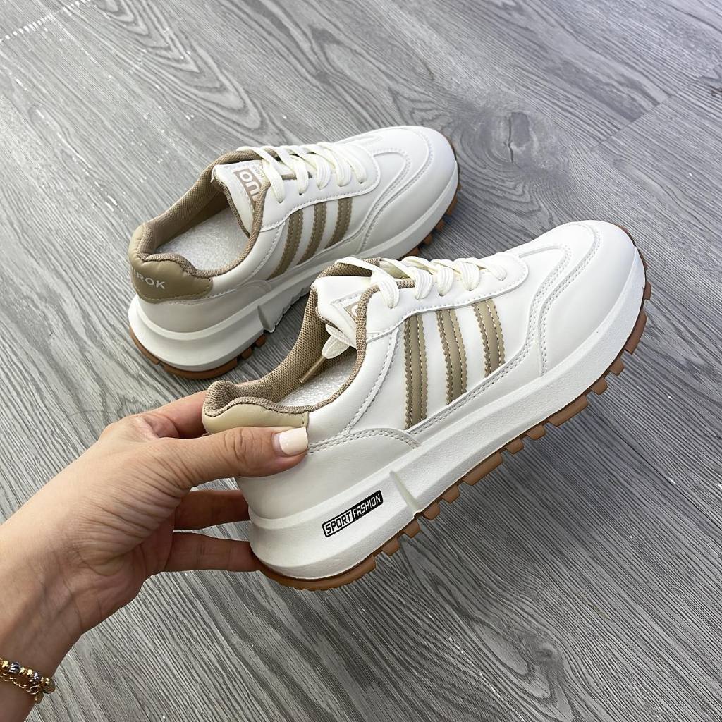 Giày thể thao 3 vạch MOU MiuMiu