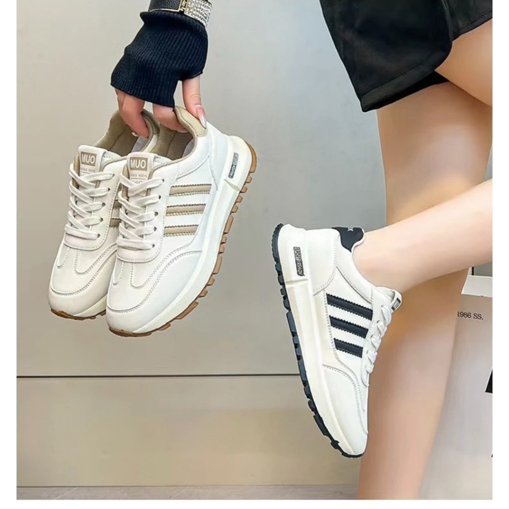 Giày thể thao 3 vạch MOU MiuMiu