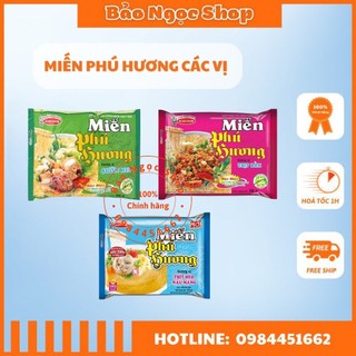 Combo 5 gói miến Phú Hương