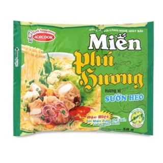 Combo 5 gói miến Phú Hương