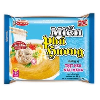 Combo 5 gói miến Phú Hương