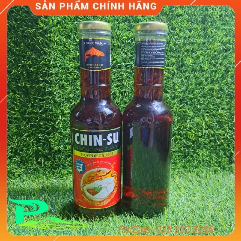 Nước mắm Chinsu Cá Hồi - Chai 500ml
