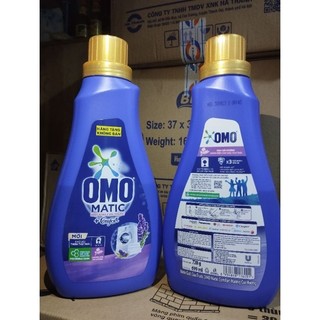 Nước giặt OMO matic dành cho Cửa trước 720g